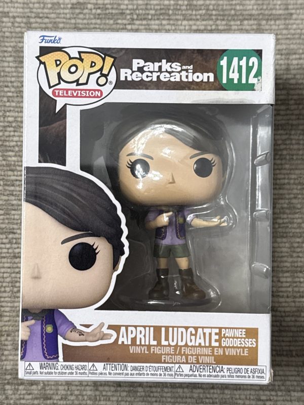 Funko Pop! TV: Parks and Recreation - April Ludgate Pawnee Goddesses FAST SHIP