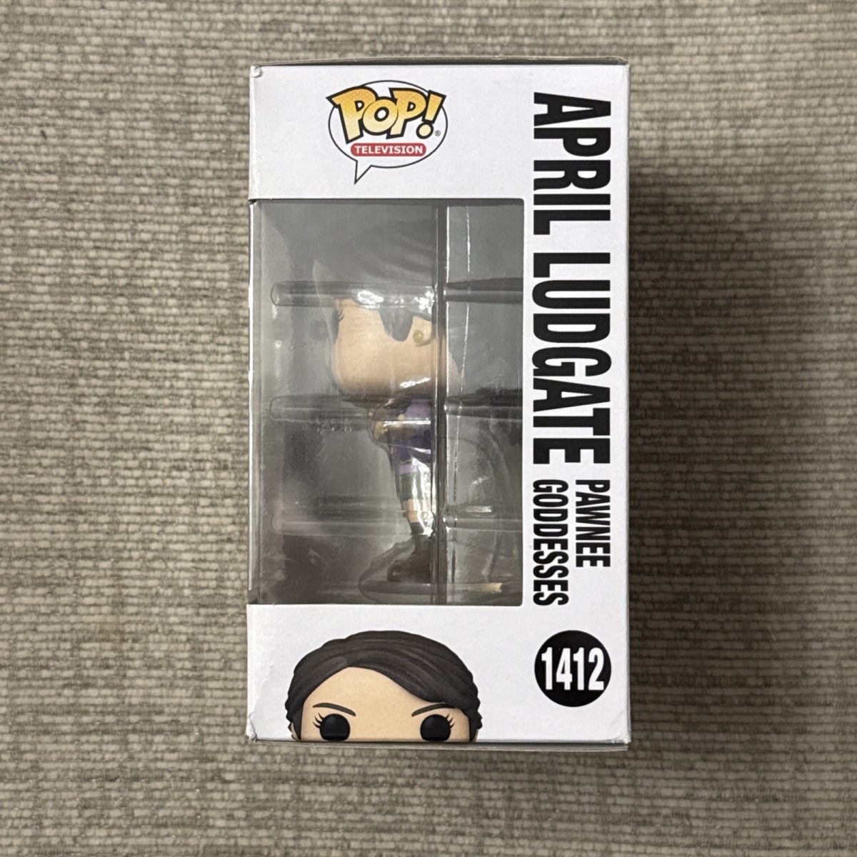 Funko Pop! TV: Parks and Recreation - April Ludgate Pawnee Goddesses FAST SHIP