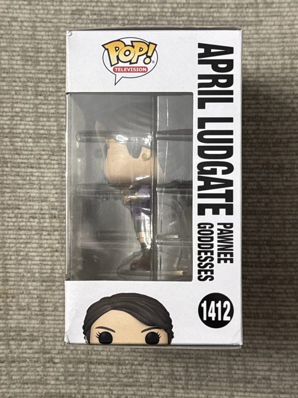 Funko Pop! TV: Parks and Recreation - April Ludgate Pawnee Goddesses FAST SHIP