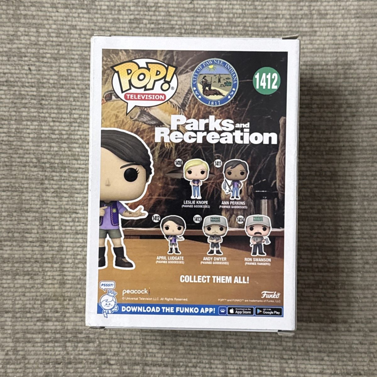Funko Pop! TV: Parks and Recreation - April Ludgate Pawnee Goddesses FAST SHIP