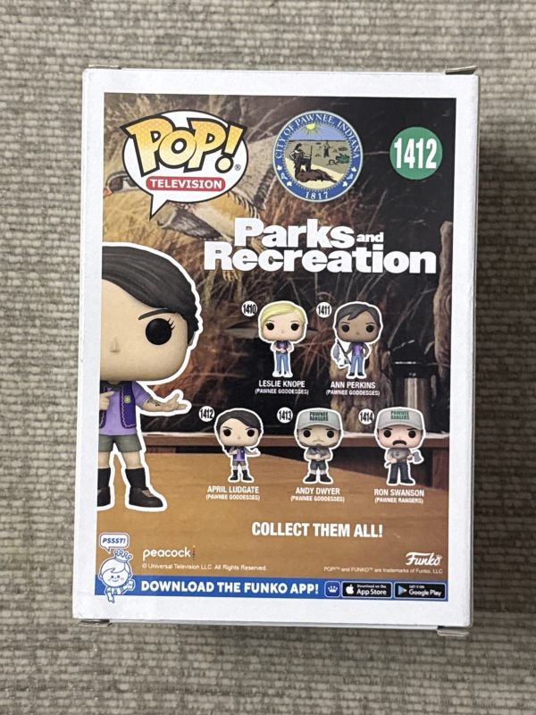 Funko Pop! TV: Parks and Recreation - April Ludgate Pawnee Goddesses FAST SHIP