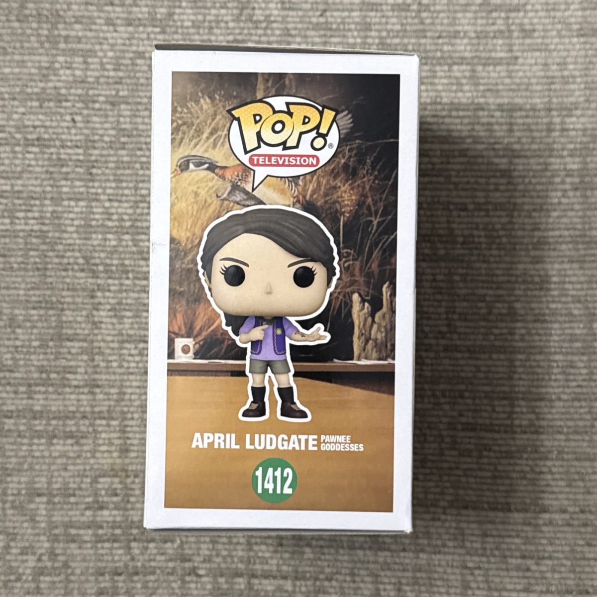 Funko Pop! TV: Parks and Recreation - April Ludgate Pawnee Goddesses FAST SHIP