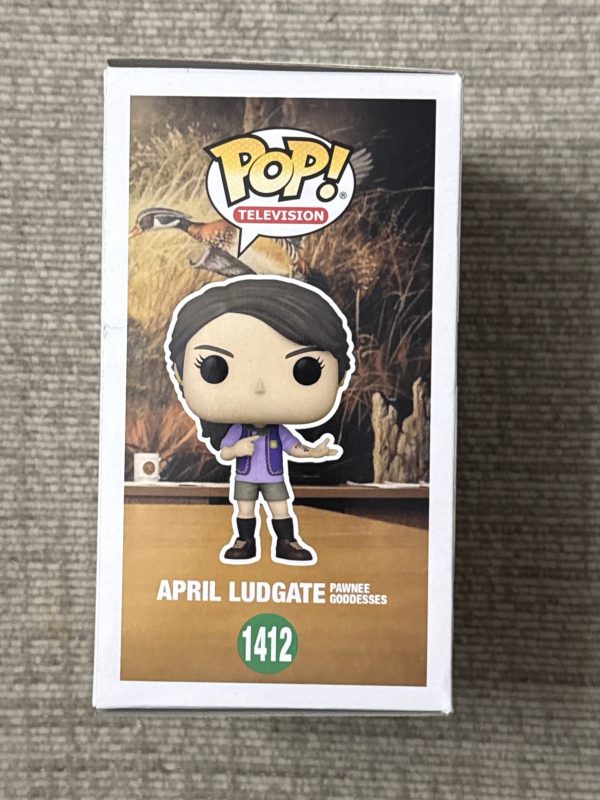 Funko Pop! TV: Parks and Recreation - April Ludgate Pawnee Goddesses FAST SHIP
