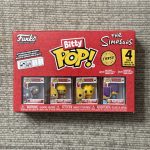 Funko Bitty Pop!: The Simpsons - Bitty Pop! The Simpsons 4-Pack BARTMAN CHASE