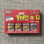 Funko Bitty Pop!: The Simpsons - Bitty Pop! 4-Pack Limited Chase Chief Wiggum