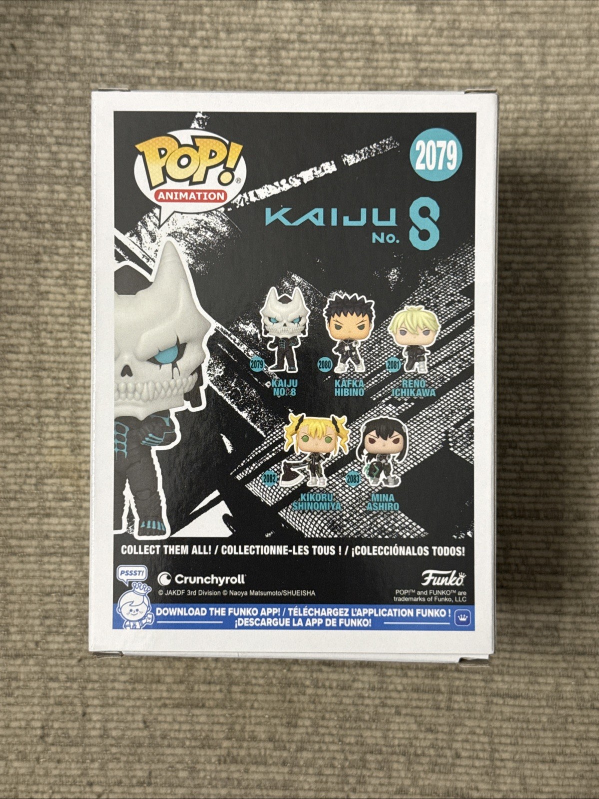 Funko Pop! Vinyl: Kaiju No. 8 - Kaiju No. 8 #2079