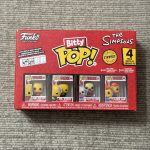 Funko Bitty Pop!: The Simpsons - Bitty Pop! 4-Pack Series 1 Lard Lad LTD. CHASE