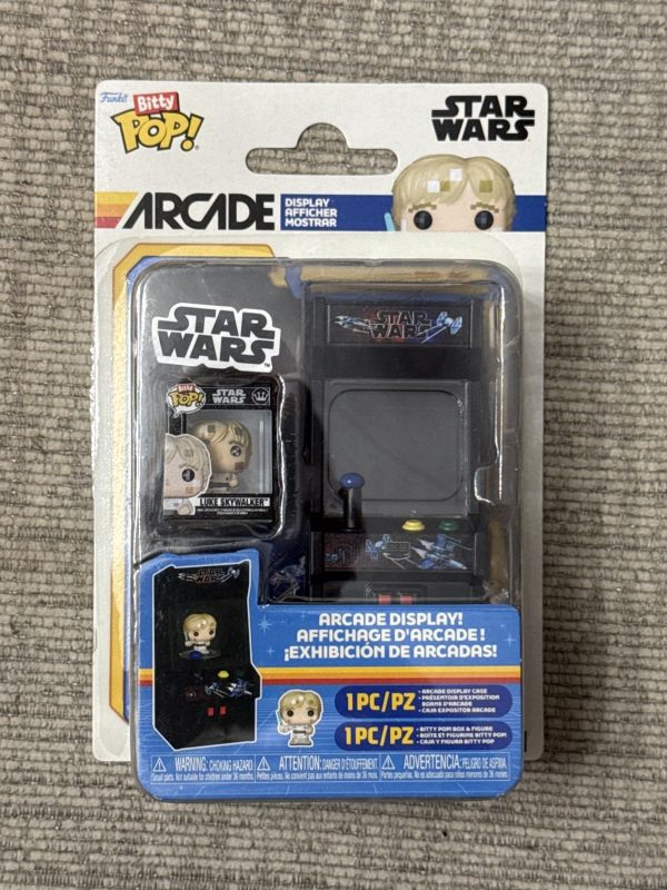 Funko Bitty Pop Arcade Star Wars Luke Skywalker
