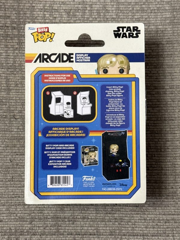 Funko Bitty Pop Arcade Star Wars Luke Skywalker