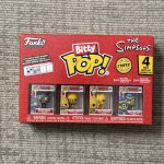 Funko Bitty Pop! The Simpsons 4-Pack Fallout Boy 1/6 Chase