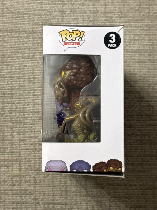 Funko Pop! Games Dungeons & Dragons Vecna, Mind Flayer, Demogorgon 3-Pack