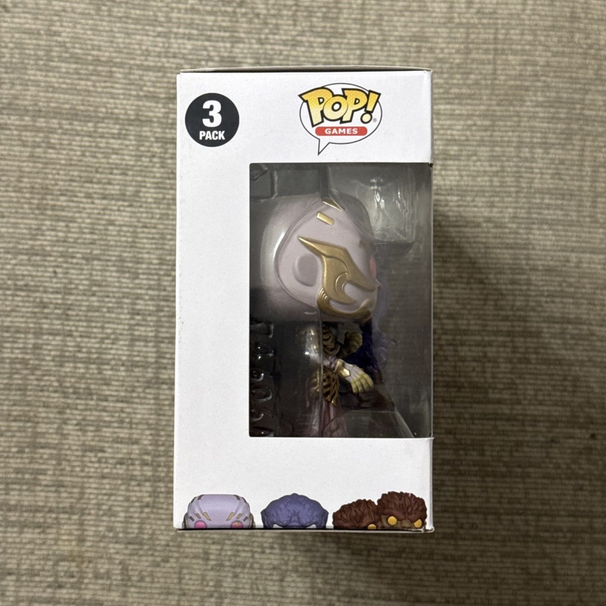 Funko Pop! Games Dungeons & Dragons Vecna, Mind Flayer, Demogorgon 3-Pack