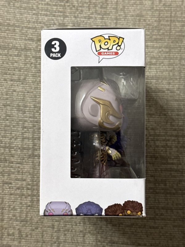 Funko Pop! Games Dungeons & Dragons Vecna, Mind Flayer, Demogorgon 3-Pack