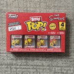 Funko Bitty Pop!: The Simpsons - Bitty Pop! 4-Pack Lard Lad Limited Chase Pack