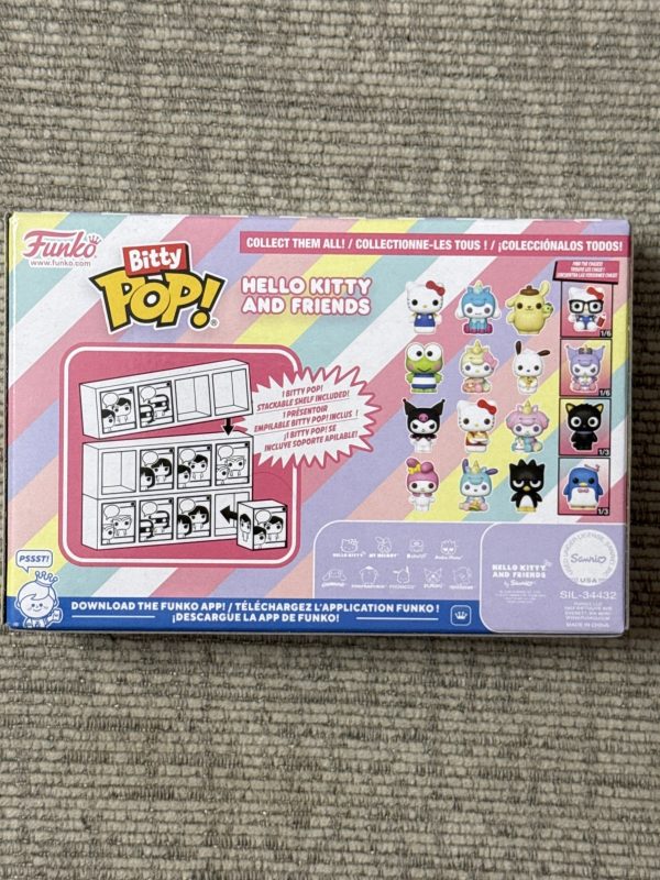 Sanrio Hello Kitty and Friends My Melody Funko Bitty Pop! 4-Pack Chococat Chase