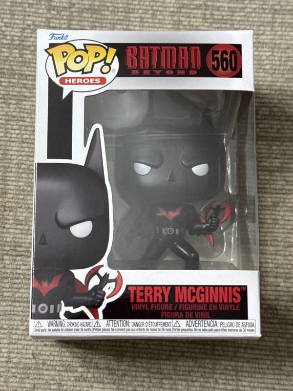 NEW | Batman Beyond Terry McGinnis Funko Pop! Vinyl Figure #560