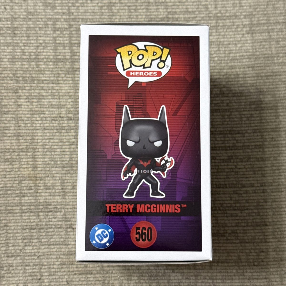 NEW | Batman Beyond Terry McGinnis Funko Pop! Vinyl Figure #560