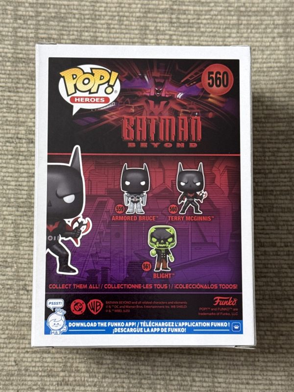 NEW | Batman Beyond Terry McGinnis Funko Pop! Vinyl Figure #560