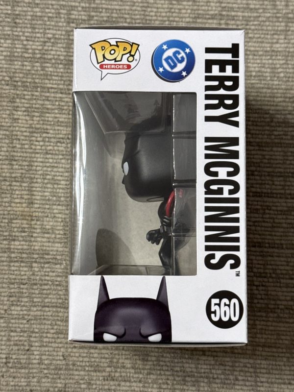 NEW | Batman Beyond Terry McGinnis Funko Pop! Vinyl Figure #560