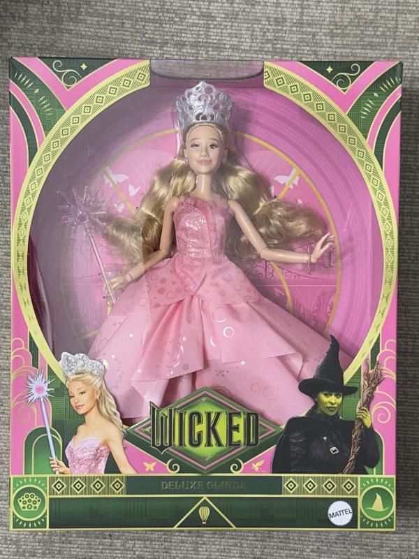 Mattel Wicked Movie Glinda DELUXE Doll MISPRINT ERROR BOX URL 2024 SHIPS NOW! ✅