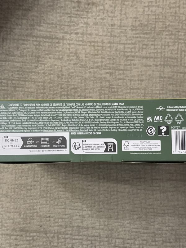 Mattel Wicked Movie Glinda DELUXE Doll MISPRINT ERROR BOX URL 2024 SHIPS NOW! ✅