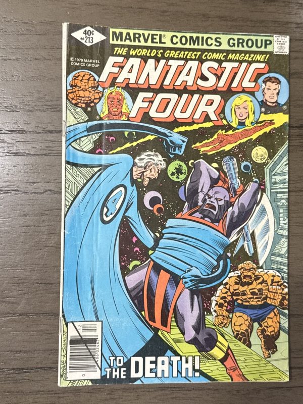Fantastic Four #213 FN+ MARVEL COMICS