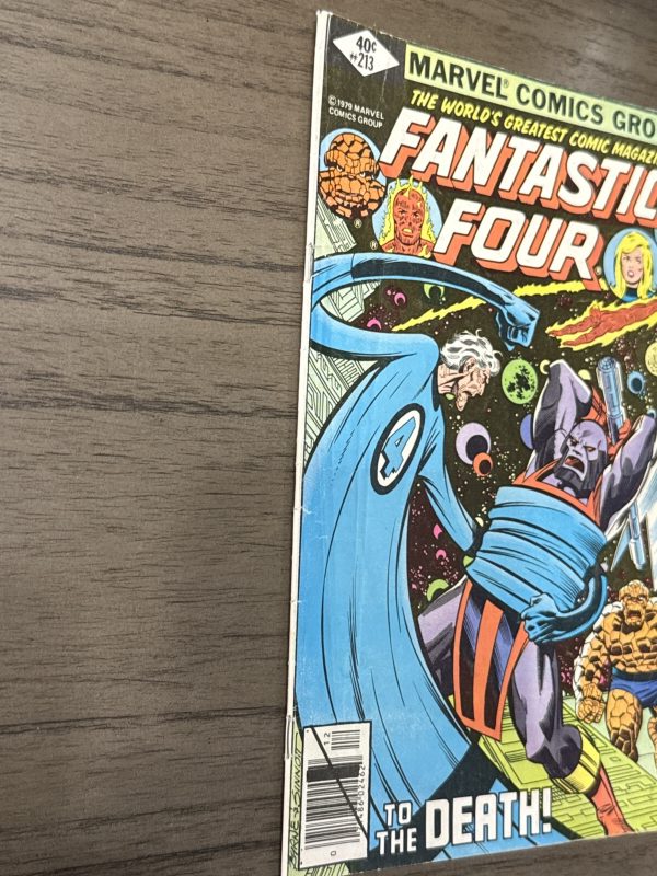 Fantastic Four #213 FN+ MARVEL COMICS
