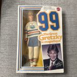 1983 Wayne Gretzky Mattel The Great Gretzky Doll Edmonton Oilers - Unopened
