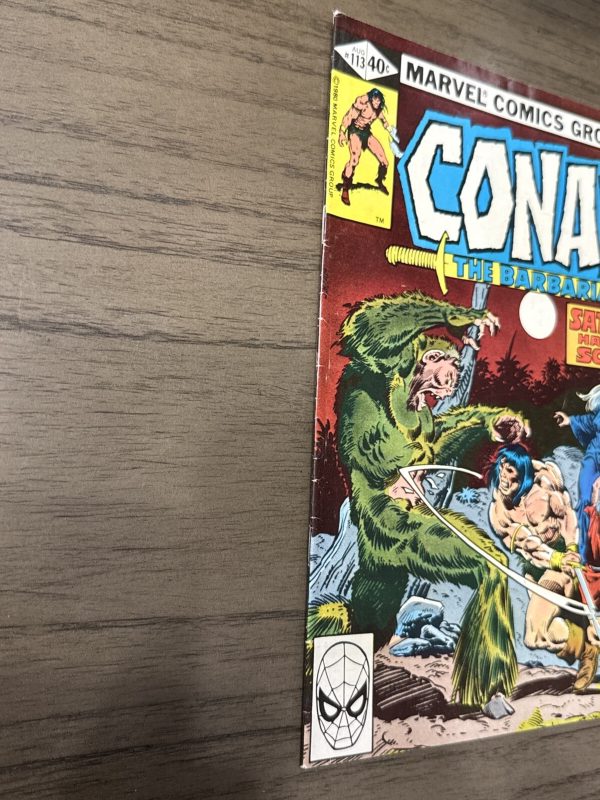 CONAN THE BARBARIAN # 113 FINE MARVEL 1980 JOHN BUSCEMA ROY THOMAS ERNIE CHAN