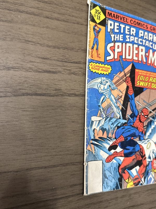 The Spectacular Spider-Man #18 (1978) Comic Book Marvel Comics