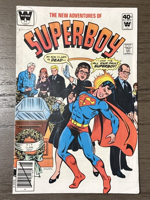 New Adventures of Superboy #8 DC comics:: We combine shipping Near Mint!
