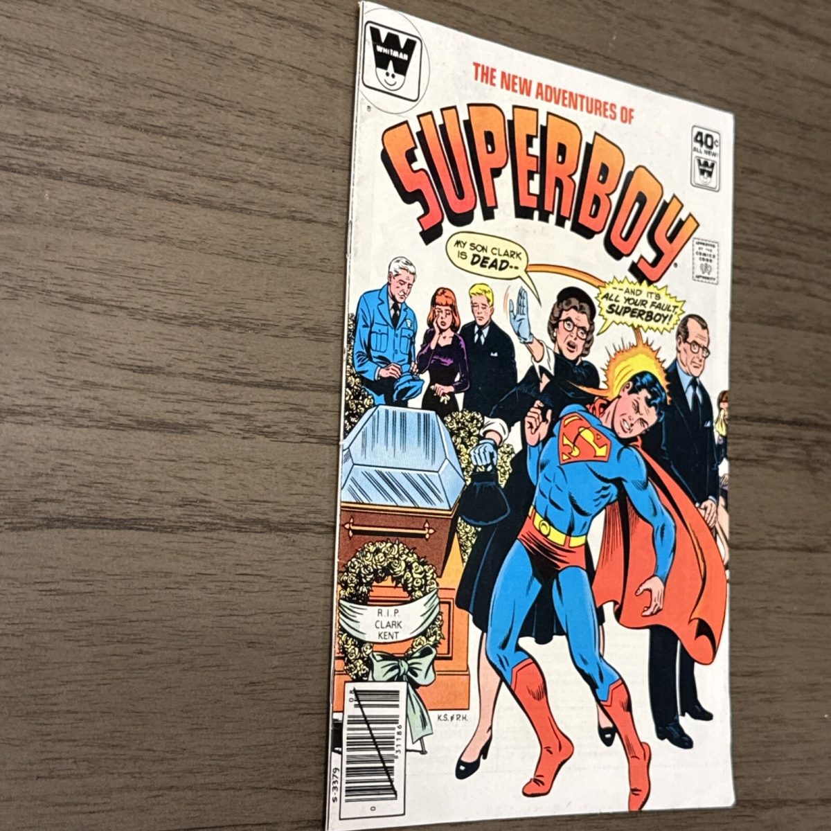 New Adventures of Superboy #8 DC comics:: We combine shipping Near Mint!