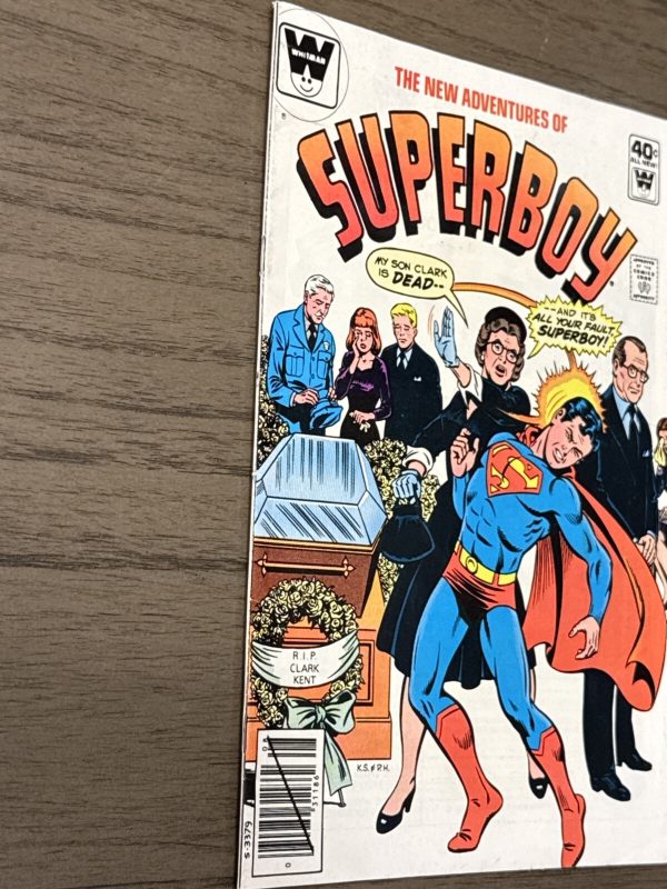 New Adventures of Superboy #8 DC comics:: We combine shipping Near Mint!