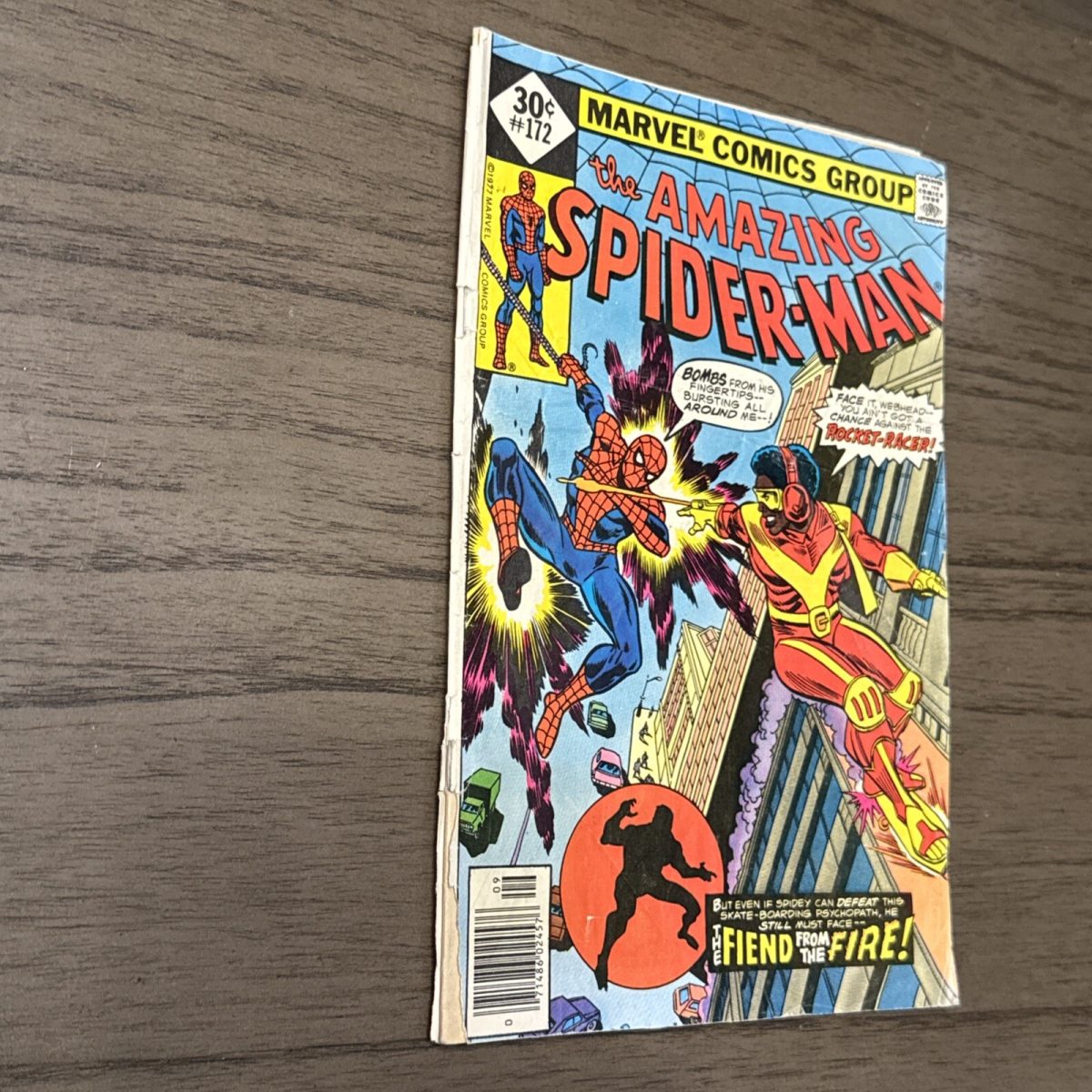 The Amazing Spider-Man #172 (1977)First Appearance: Rocket Racer🔑