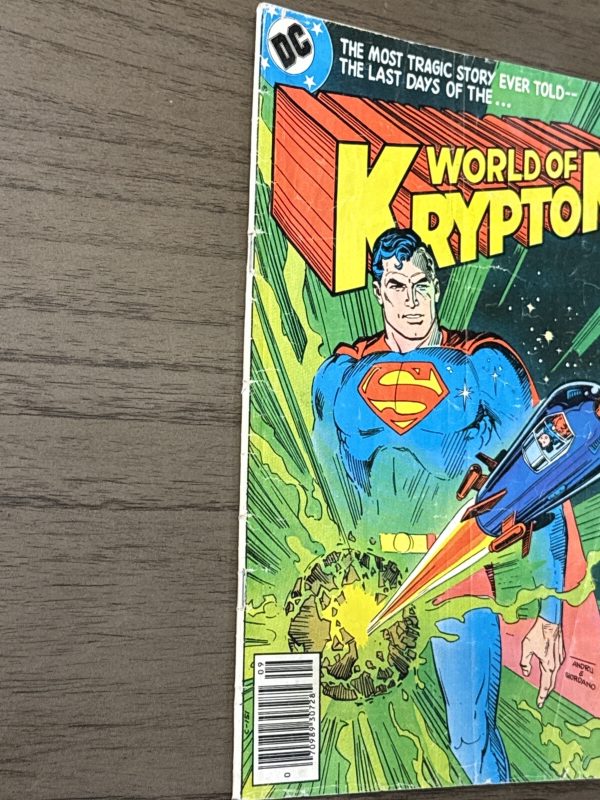 World of Krypton #3 Superman DC Comics Bronze Age vf 1979