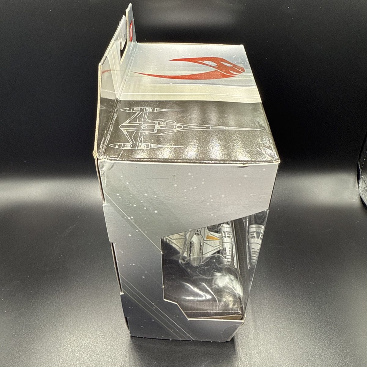 2023 Hot Wheels Star Wars Diecast Ship #17 MANDALORIAN N-1 STARFIGHTER