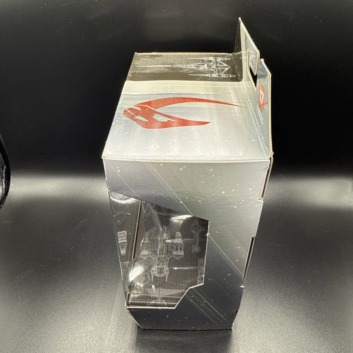 2023 Hot Wheels Star Wars Diecast Ship #17 MANDALORIAN N-1 STARFIGHTER