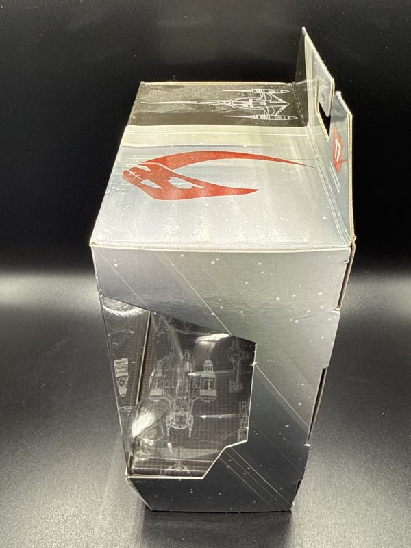 2023 Hot Wheels Star Wars Diecast Ship #17 MANDALORIAN N-1 STARFIGHTER