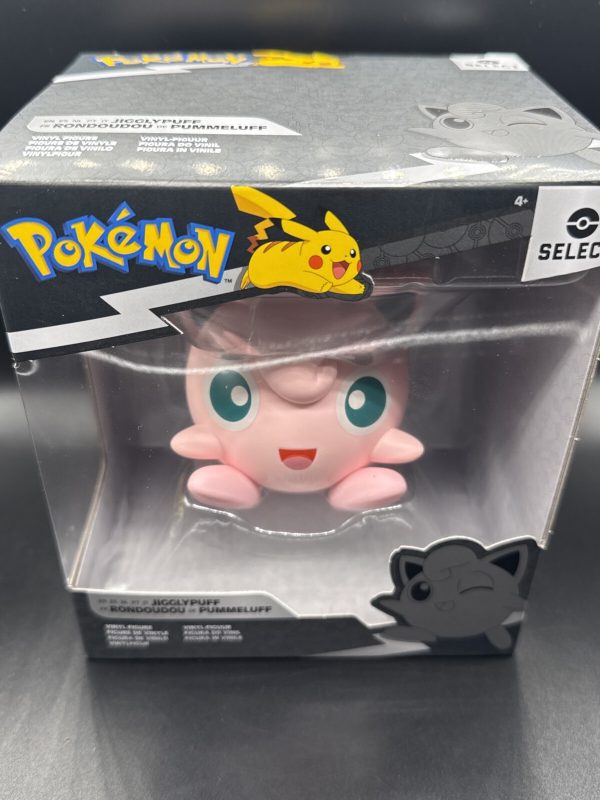 Pokemon Select Jigglypuff 4" Figure 2024 New!