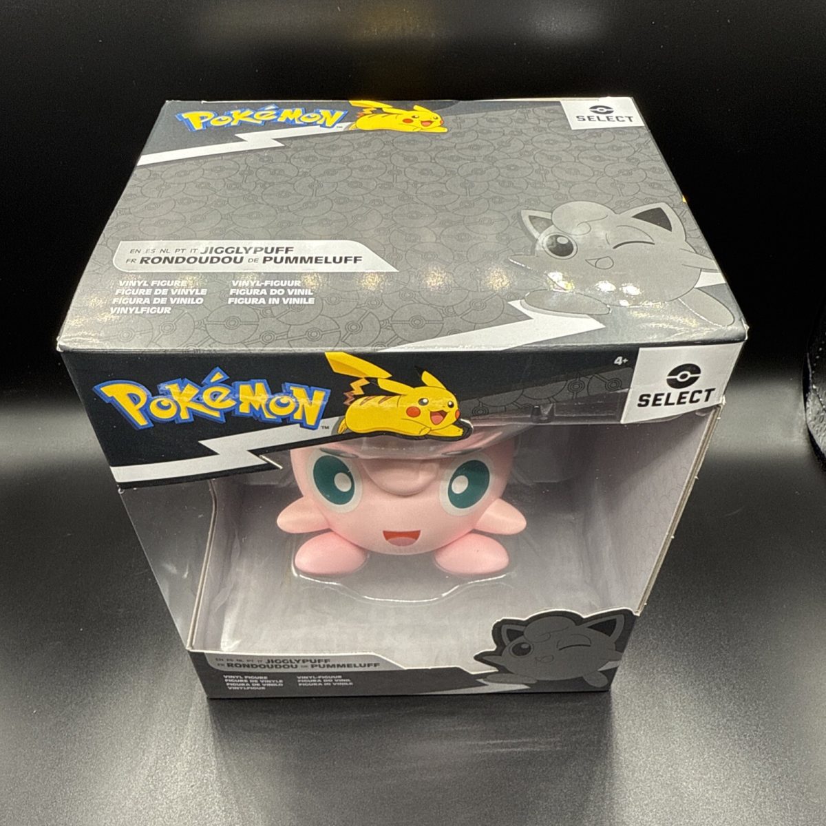 Pokemon Select Jigglypuff 4" Figure 2024 New!