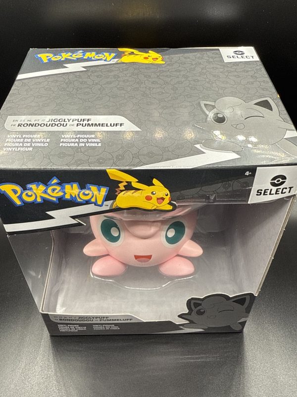 Pokemon Select Jigglypuff 4" Figure 2024 New!
