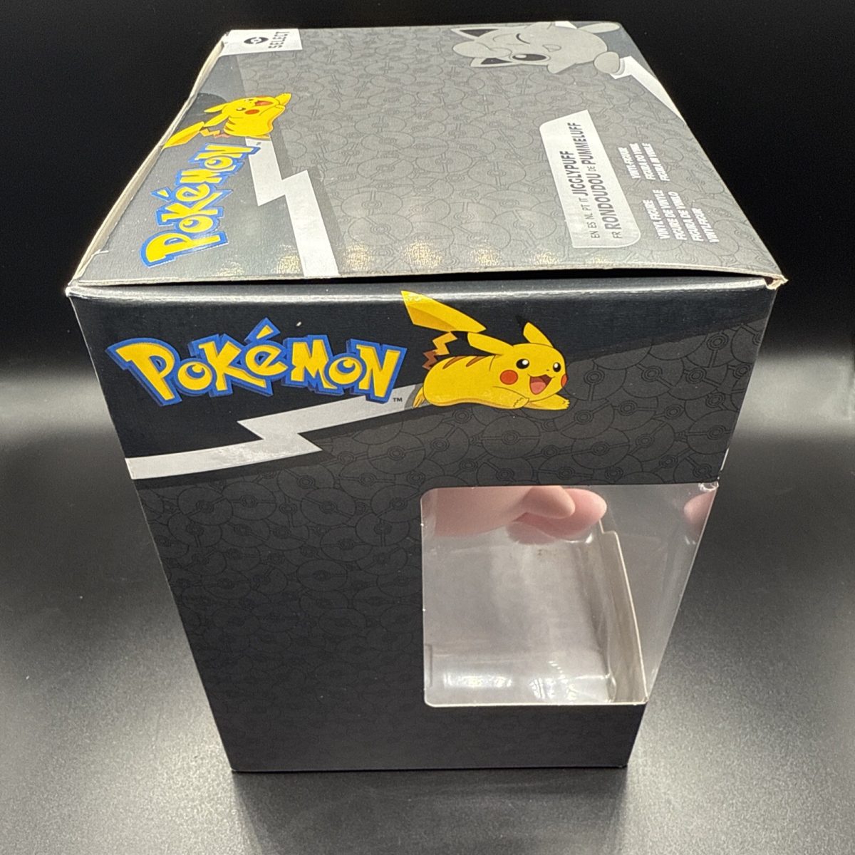 Pokemon Select Jigglypuff 4" Figure 2024 New!