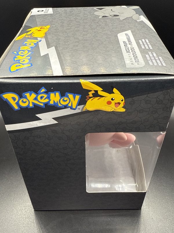 Pokemon Select Jigglypuff 4" Figure 2024 New!