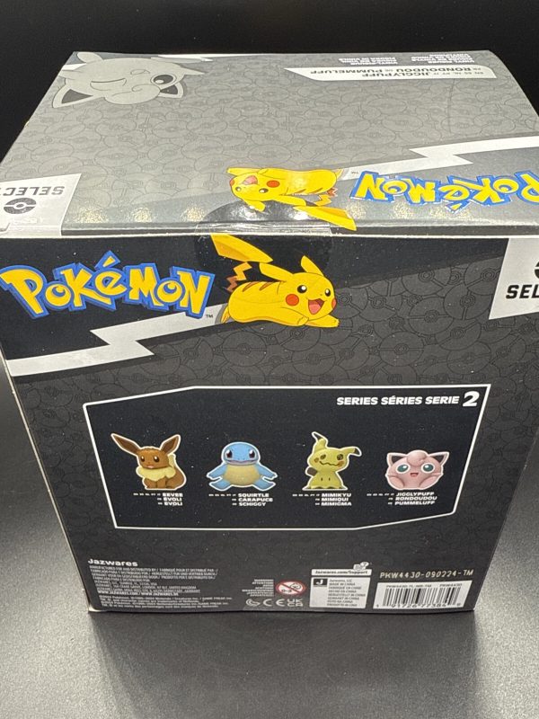 Pokemon Select Jigglypuff 4" Figure 2024 New!