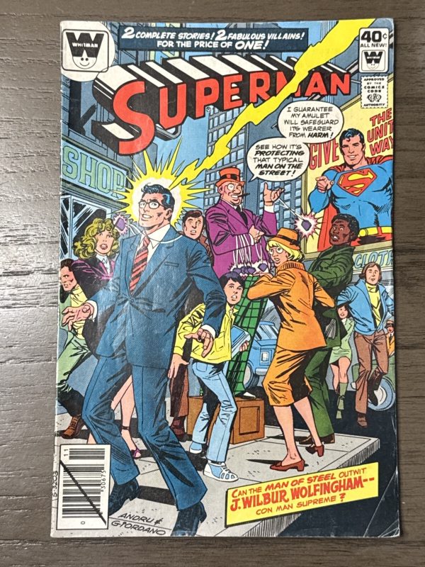 Superman #341 DC Comics 1979 FN Fine