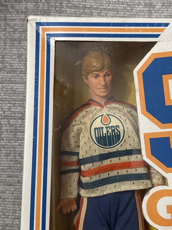 1983 Wayne Gretzky Mattel The Great Gretzky Doll Edmonton Oilers - Unopened