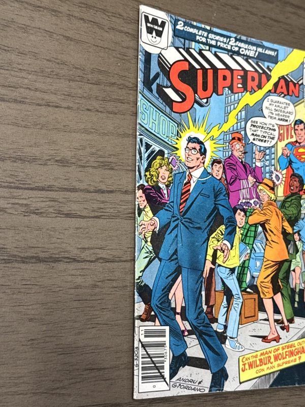 Superman #341 DC Comics 1979 FN Fine