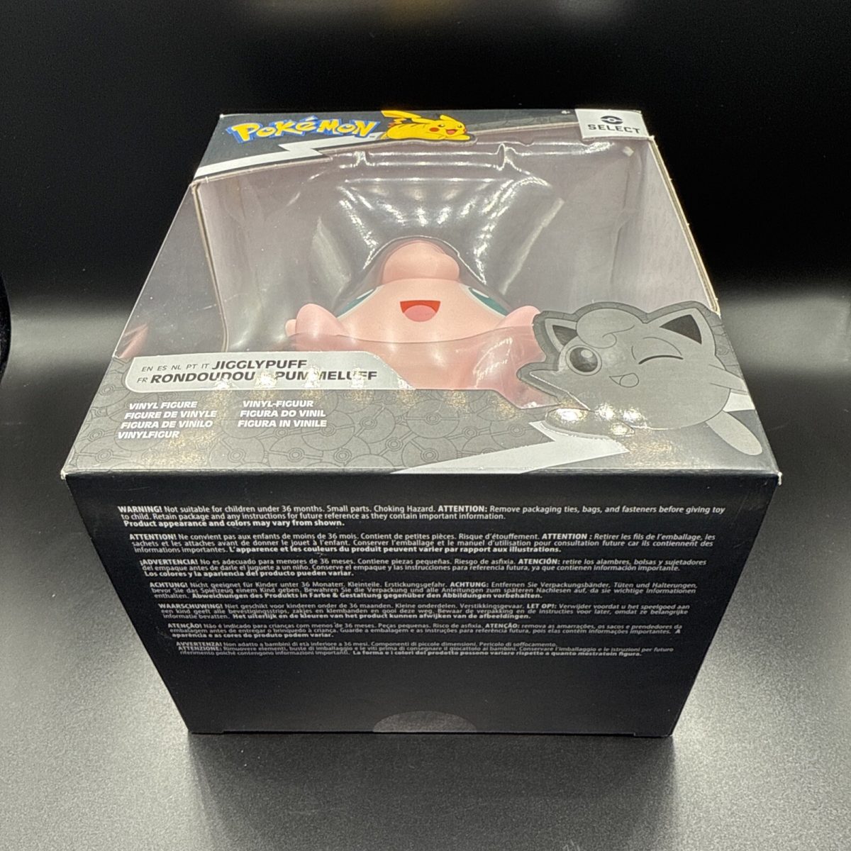 Pokemon Select Jigglypuff 4" Figure 2024 New!