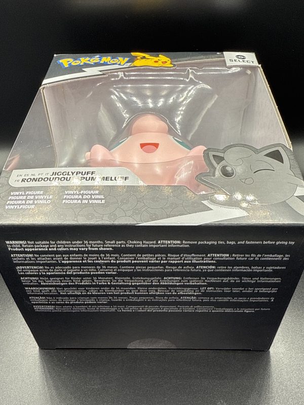 Pokemon Select Jigglypuff 4" Figure 2024 New!