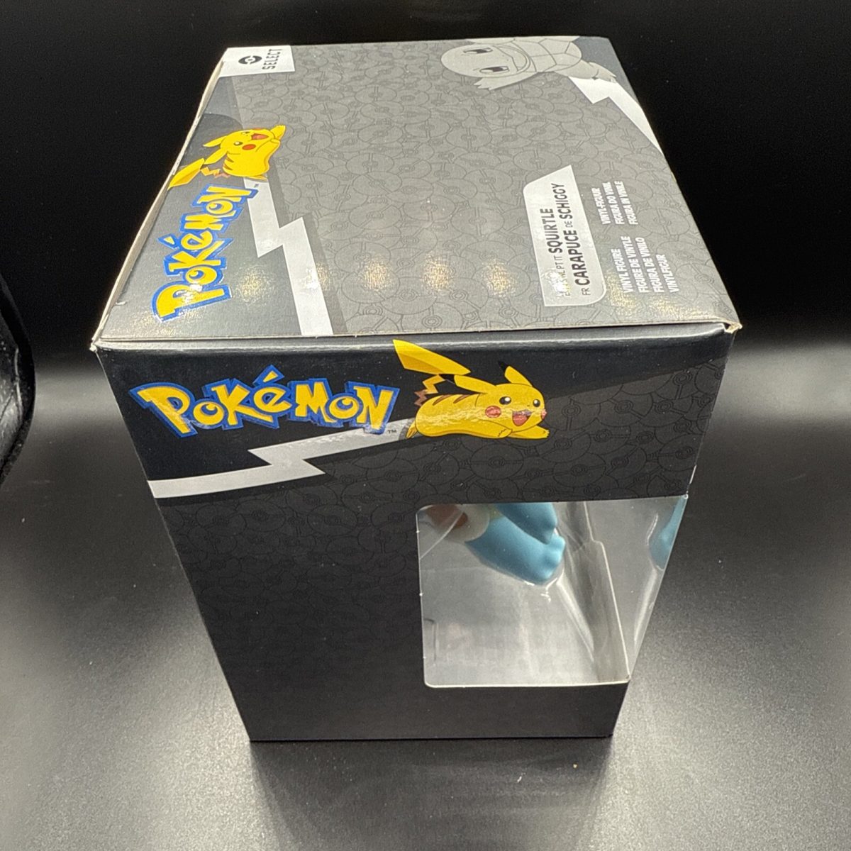 Pokemon Squirtle 4" Vinyl Figure 2024 Jazwares Select Series 2 NEW SEALED